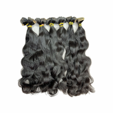 Cambodian Natural Wavy Tape-Ins